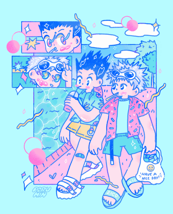 print-hunter-x-hunter