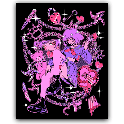 print-sukeban-love print-sukeban-love