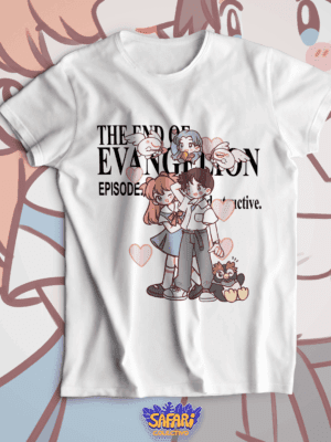 Polera Love Shinji & Asuka