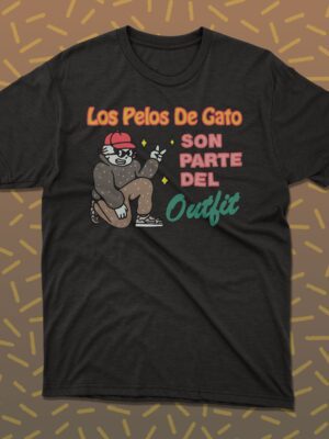 POLERA LOS PELOS DE GATO