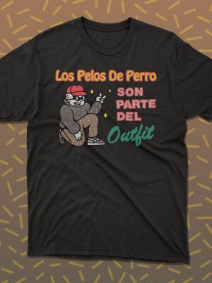 POLERA LOS PELOS DE PERRO