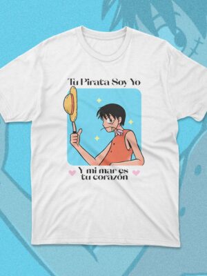 Polera Luffy