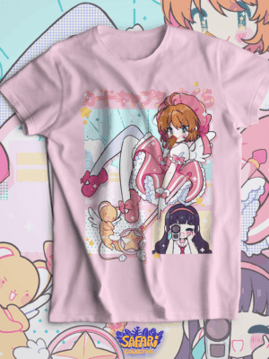 POLERA CARD CAPTOR SAKURA