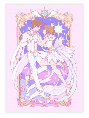 Print Sakura Shaoran