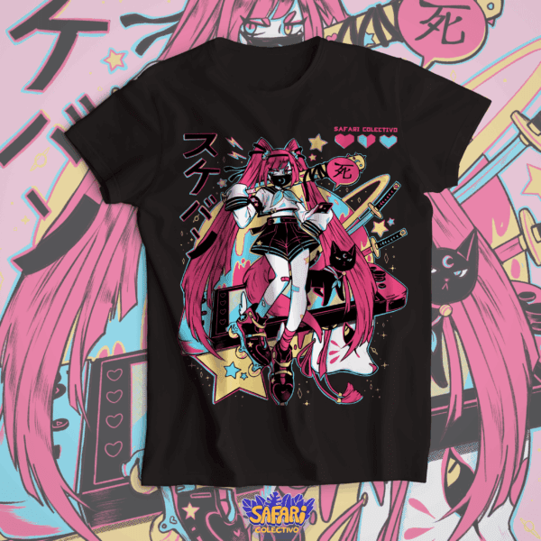 POLERA  - SUKEBAN GIRL - MISAO