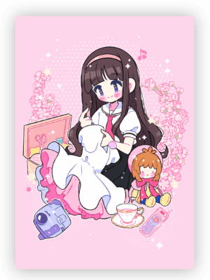 PRINT TOMOYO