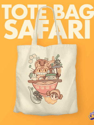TOTEBAG TOTORO