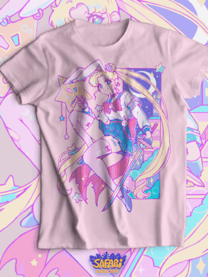 POLERA BUNNY SAILOR MOON