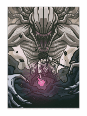 YUTA OKKOTSU Y RIKA PRINT A4 / "42 CMS"